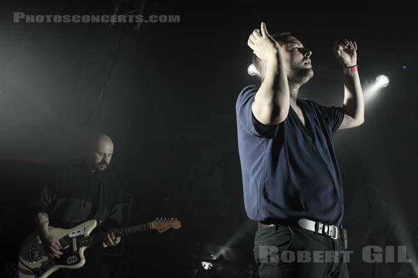 THE TWILIGHT SAD - 2019-10-24 - PARIS - Petit Bain - James Alexander Graham - Andrew James MacFarlane